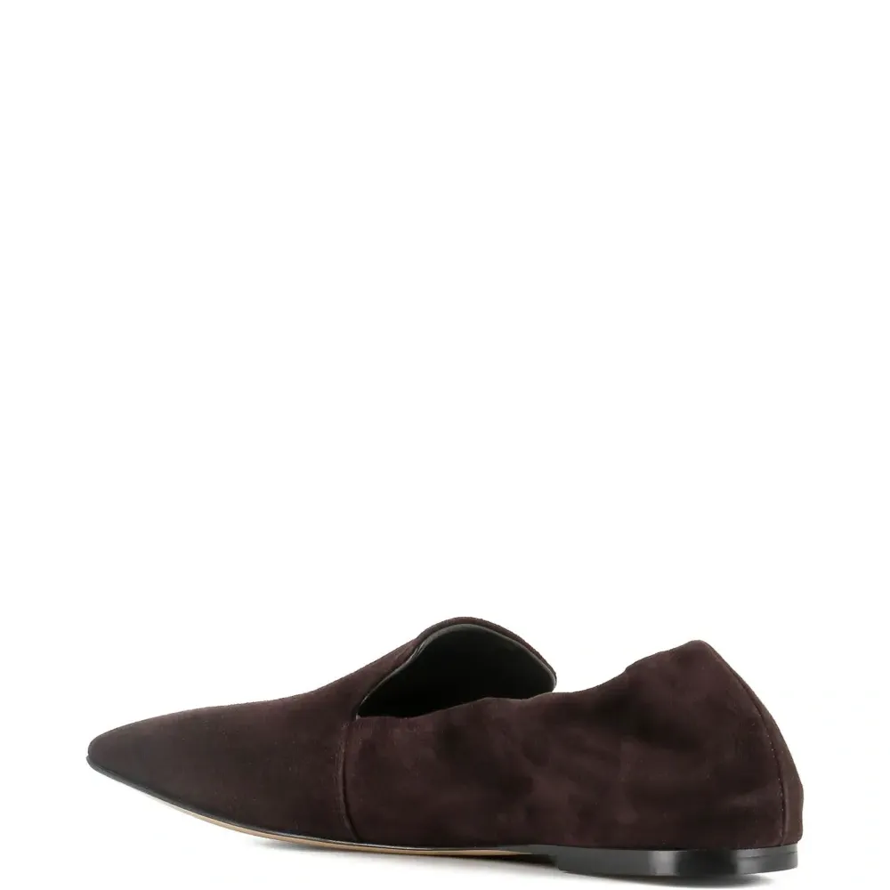 Лоферы из замши Cloe