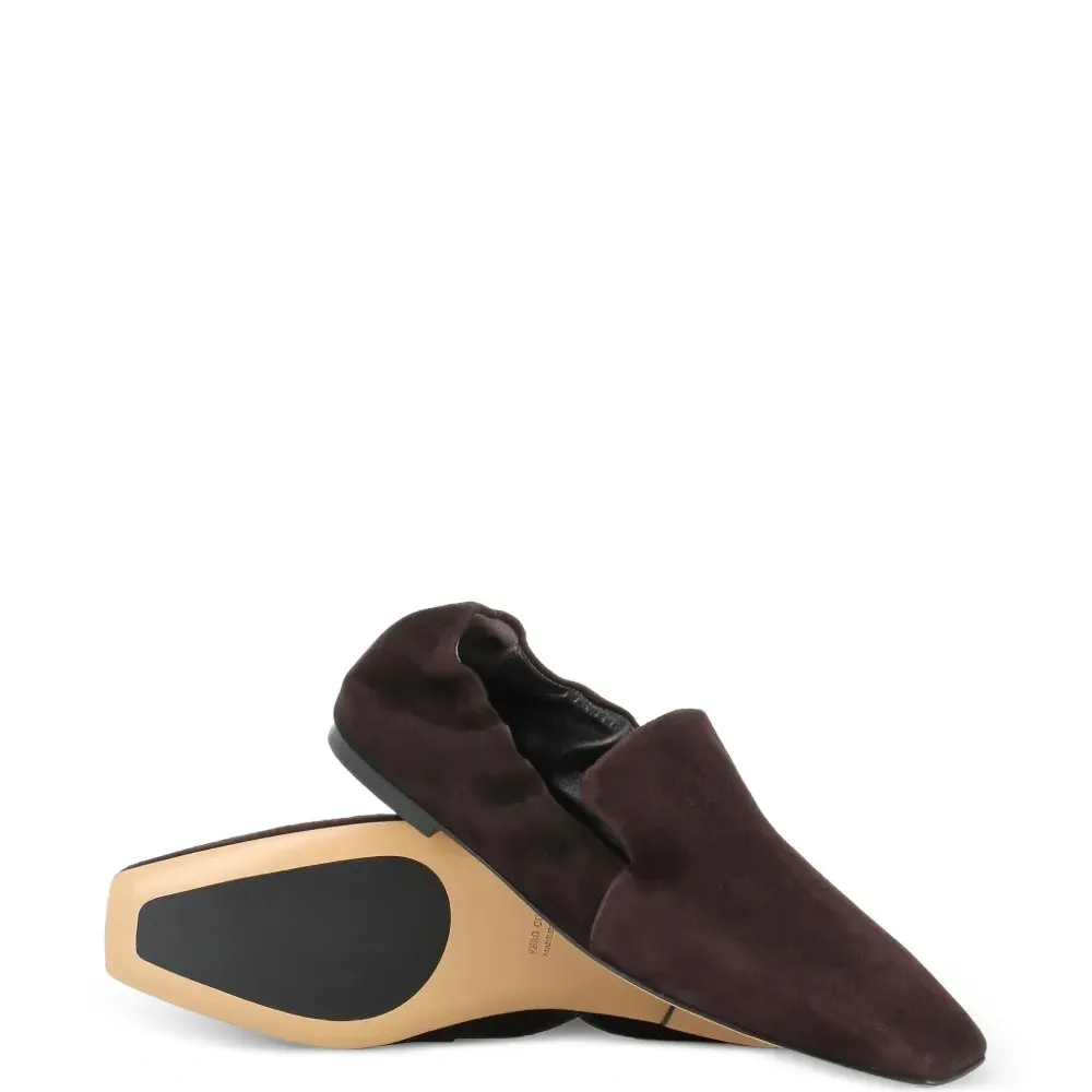 Лоферы из замши Cloe