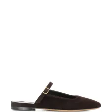 Замшевые мюли Cloe