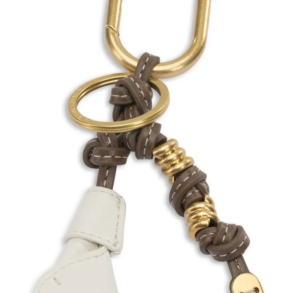 Брелок-талисман Calla с узлом