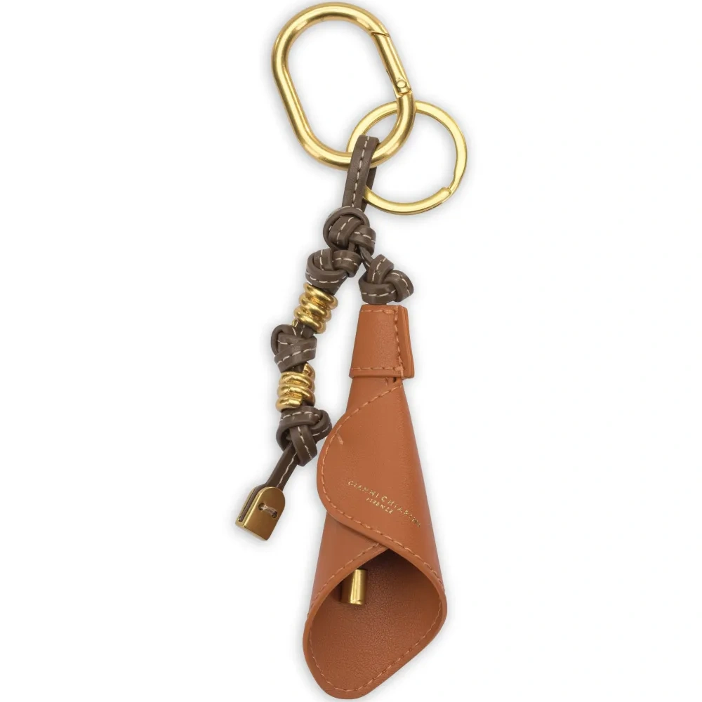 Брелок-ключница с узлом