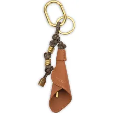 Брелок-ключница с узлом