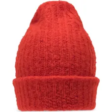 Рифленая шапка с отворотом Рифленая шапка с отворотом