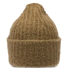 Шапка-бини в рубчик