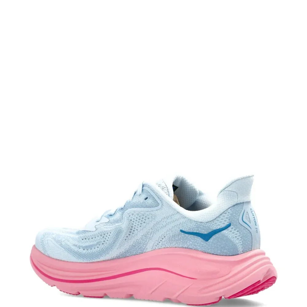 Кроссовки Clifton 10 с логотипом