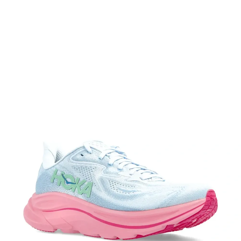 Кроссовки Clifton 10 с логотипом