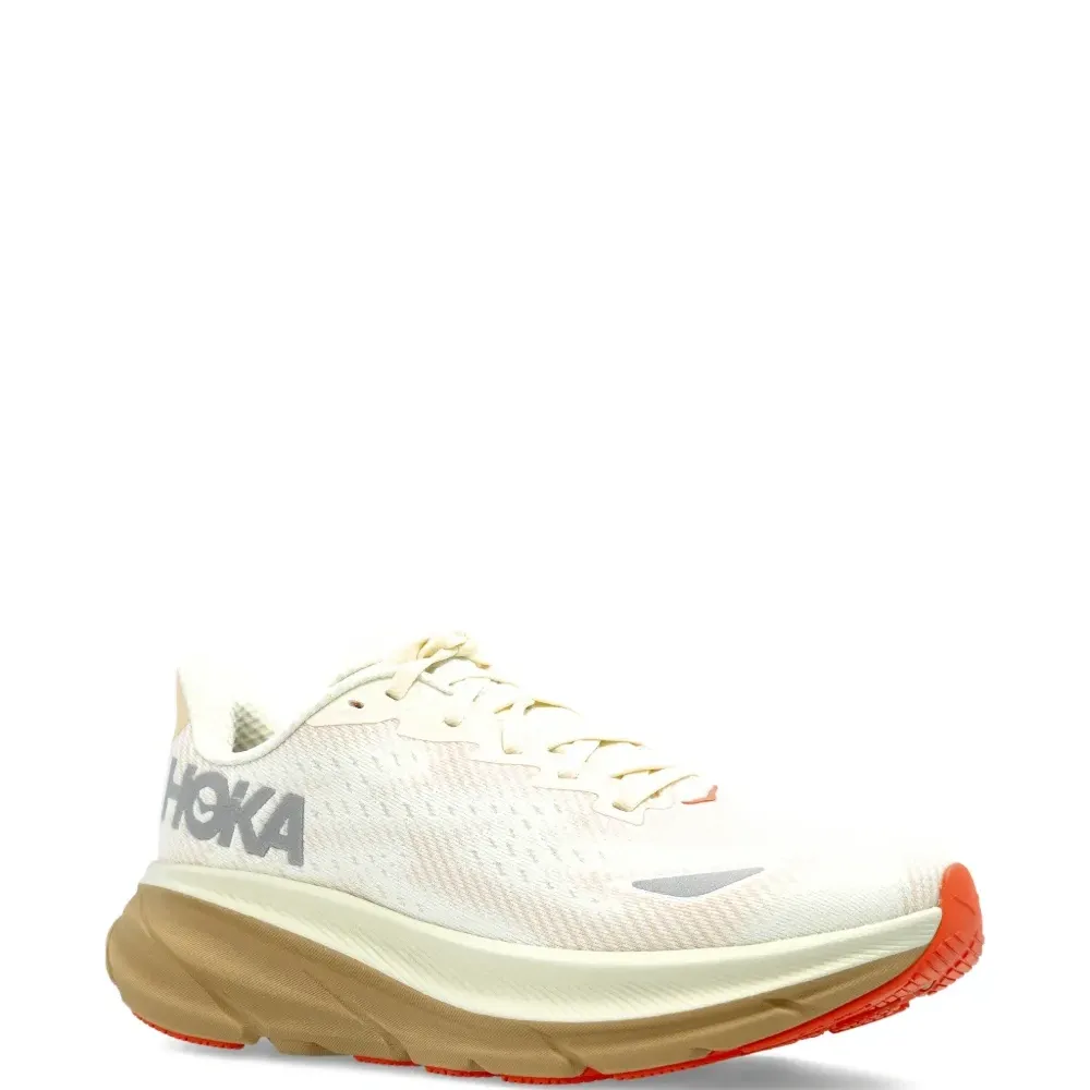 Кроссовки Clifton 9 с вышитым логотипом