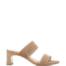 Замшевые мюли Michelle