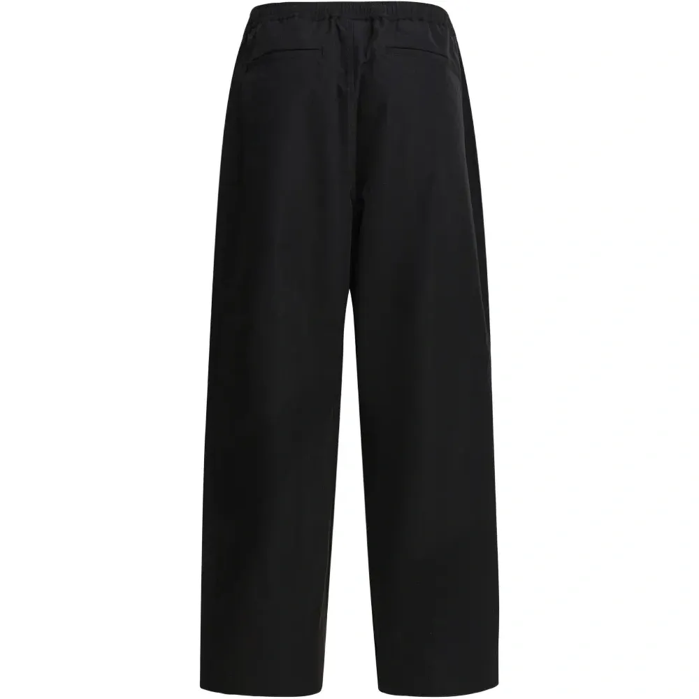 Брюки на эластичном поясе