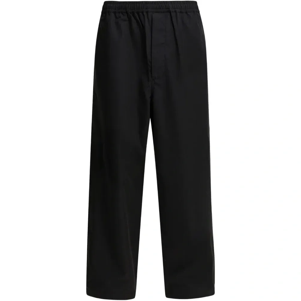 Брюки на эластичном поясе