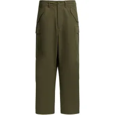 Широкие брюки-карго