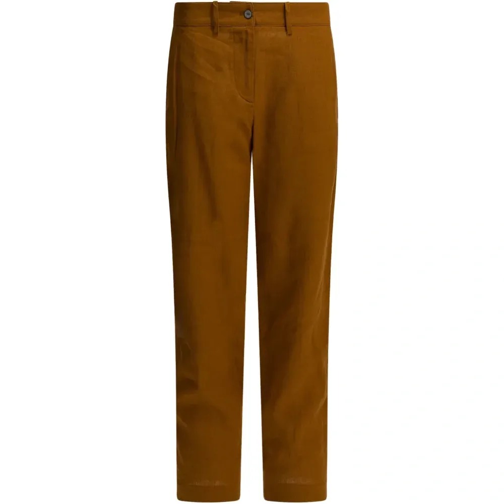 Брюки на пуговицах