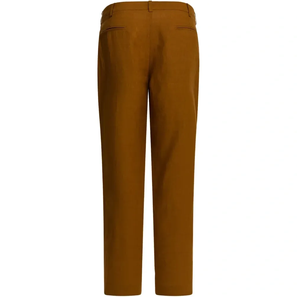 Брюки на пуговицах