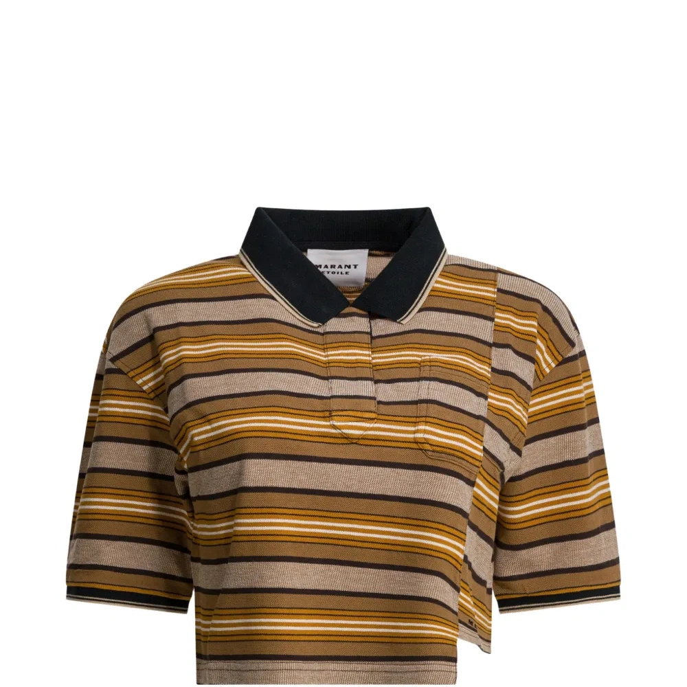 Полосатый топ-поло Полосатый топ-поло