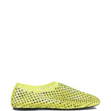 Балетки с украшениями