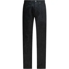 Джинсы из хлопка с заклёпками