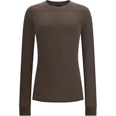 Лонгслив с длинными рукавами и принтом "балка"