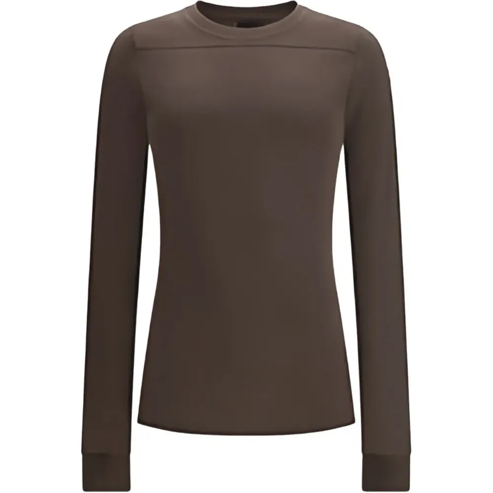 Лонгслив с длинными рукавами и принтом "балка"