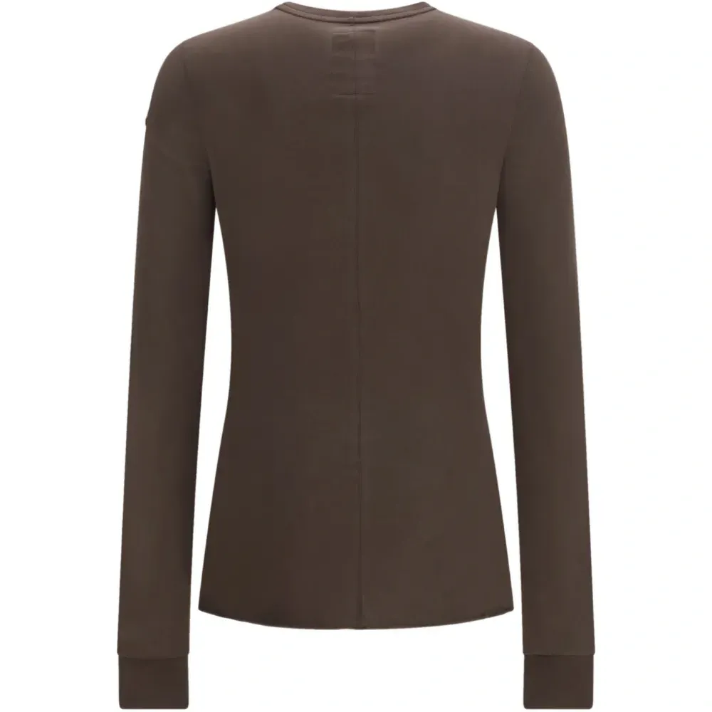 Лонгслив с длинными рукавами и принтом "балка"