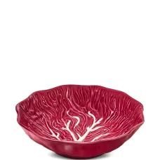 Миска с узором в виде дерева