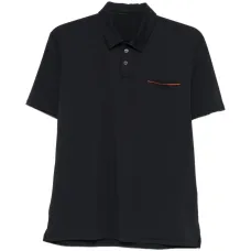 Поло с нагрудным карманом