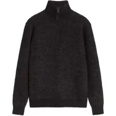 Свитер Daró с наполовину застегивающейся молнией