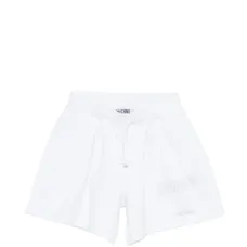 Шорты с логотипом и завязками