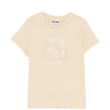 Футболка с круглым вырезом и логотипом