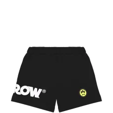 Шорты с логотипом и кулиской