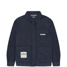 Пиджак на пуговицах с логотипом