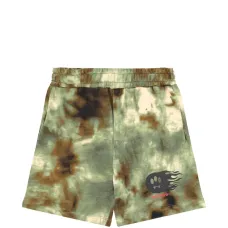 Шорты с камуфляжным принтом