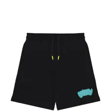 Шорты-спортивки с карманами и шнурком