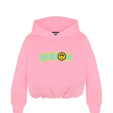 Графитовая худи из флиса Графитовая худи из флиса