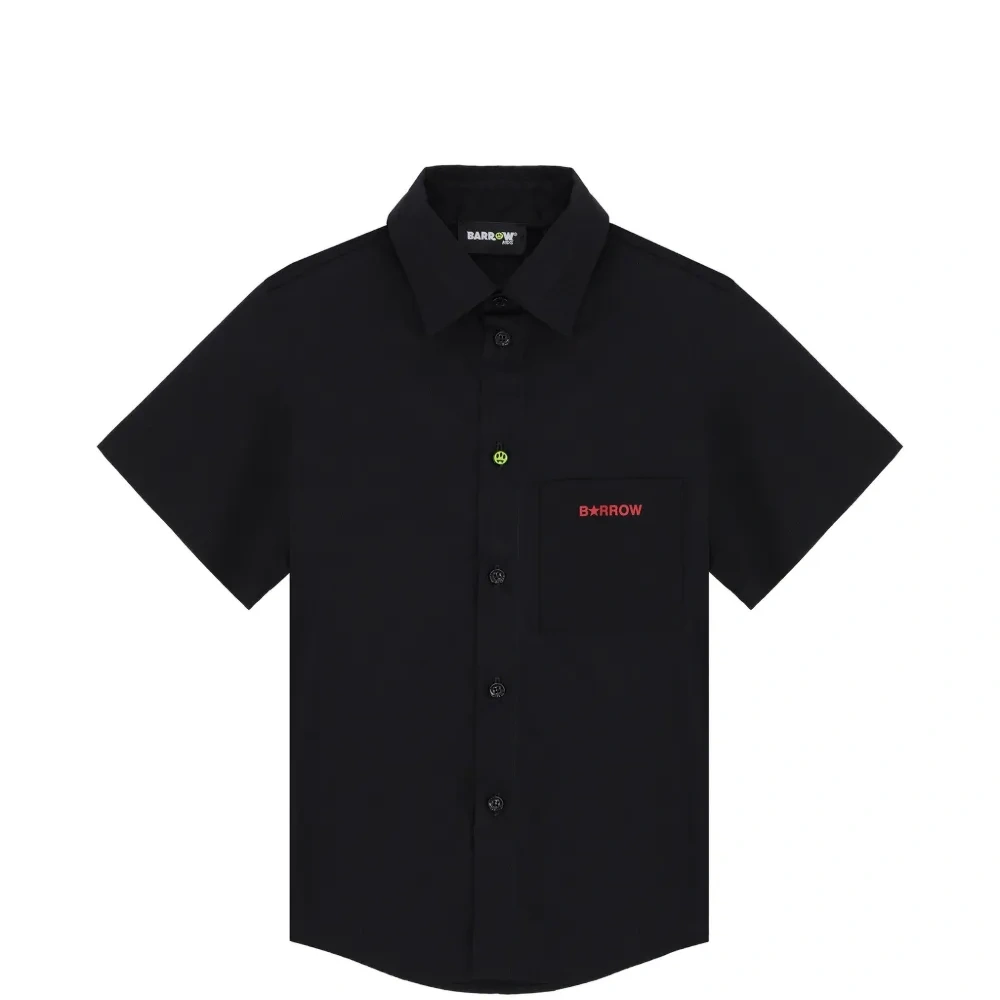 Рубашка с карманом на пуговице Рубашка с карманом на пуговице