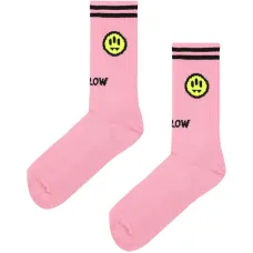 Графические полосатые носки Графические полосатые носки