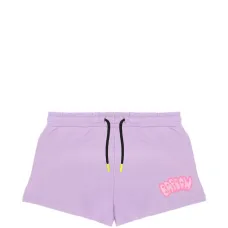 Шорты с графичным принтом