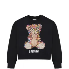 Свободный свитшот с вышивкой Свободный свитшот с вышивкой