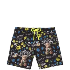 Плавки-шорты с принтом