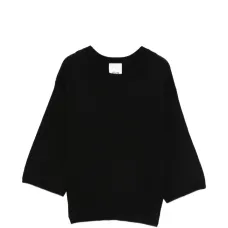 Свитер с короткими рукавами