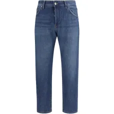 Джинсы с необработанным краем