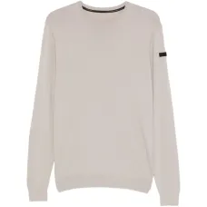 Свитер с круглым вырезом