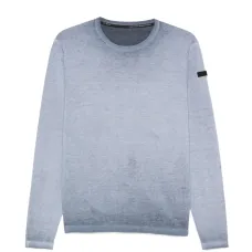 Джемпер с длинными рукавами и круглым вырезом