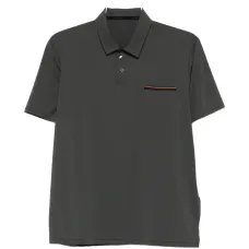 Поло с карманом