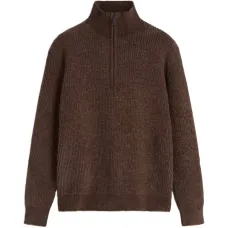 Свитер Daró с половинной молнией