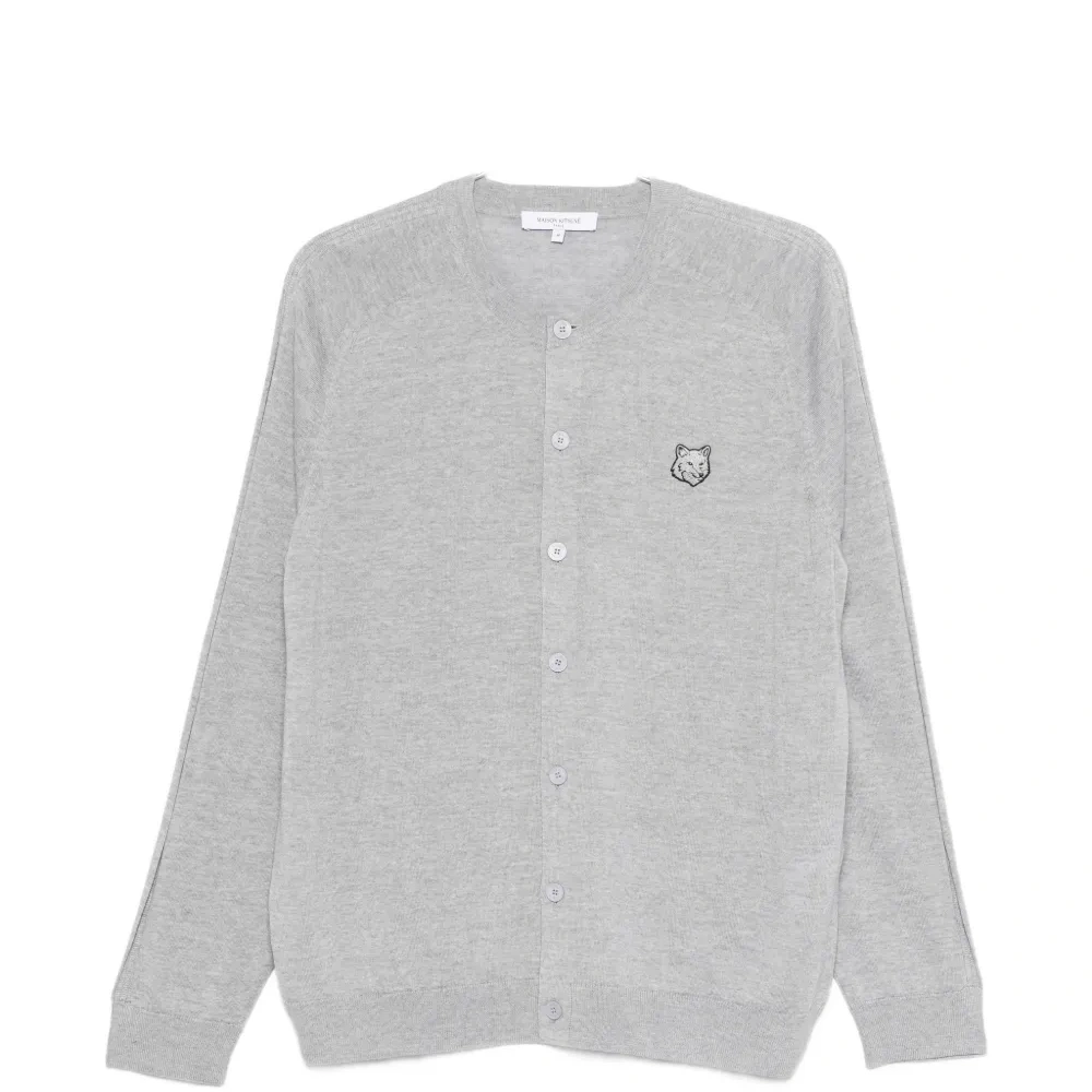 Вышитый кардиган на пуговицах