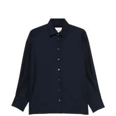 Рубашка с длинными рукавами на пуговицах