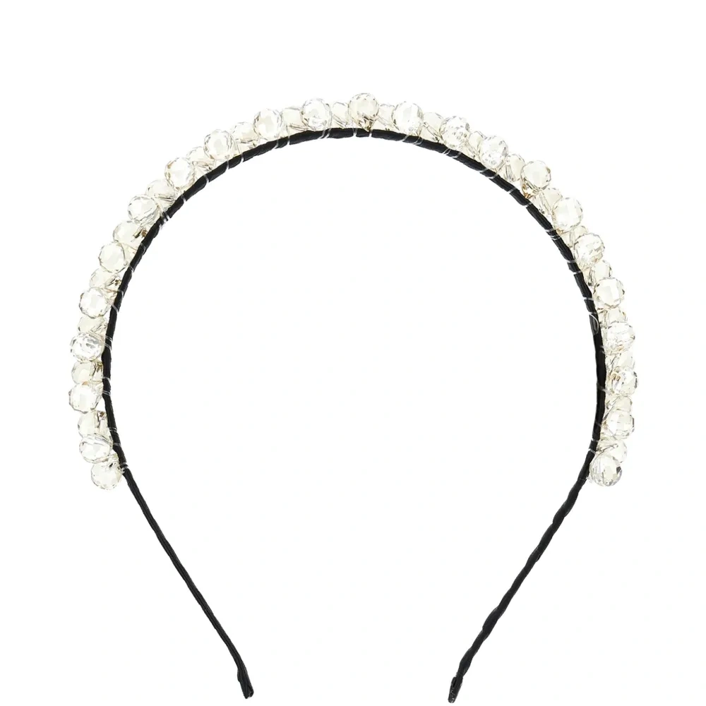 Бисерное украшение для волос