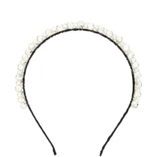 Бисерное украшение для волос