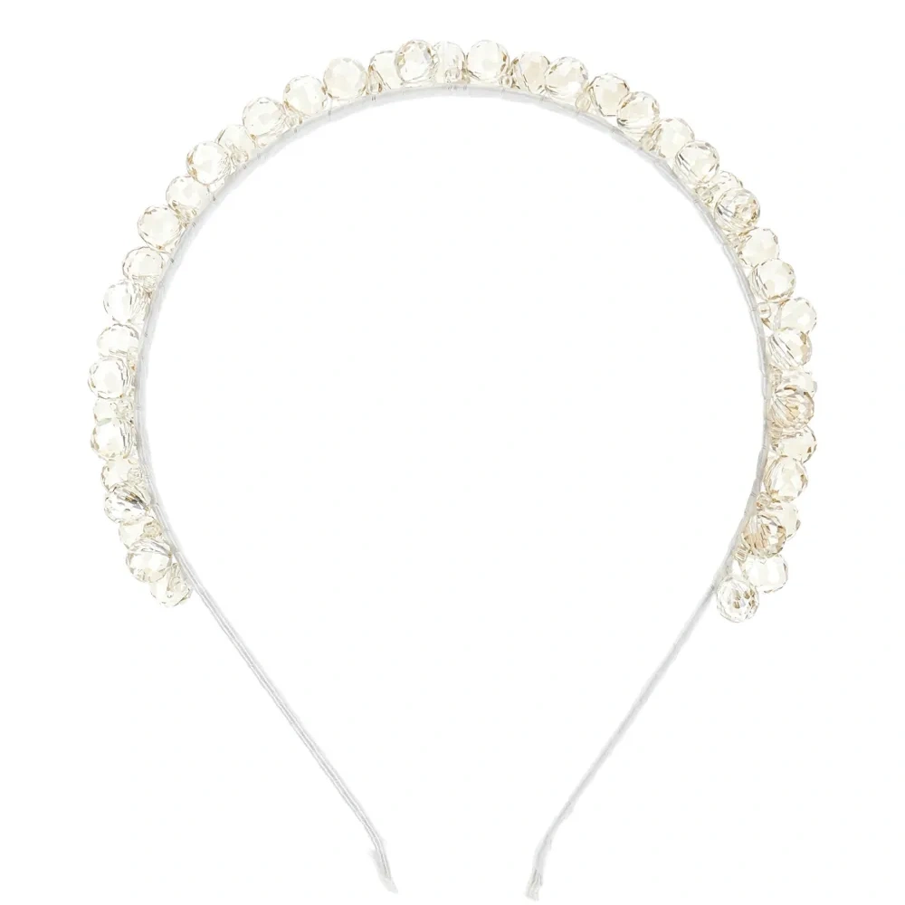 Бисерное украшение для волос