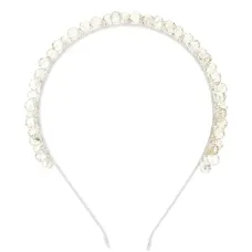 Бисерное украшение для волос